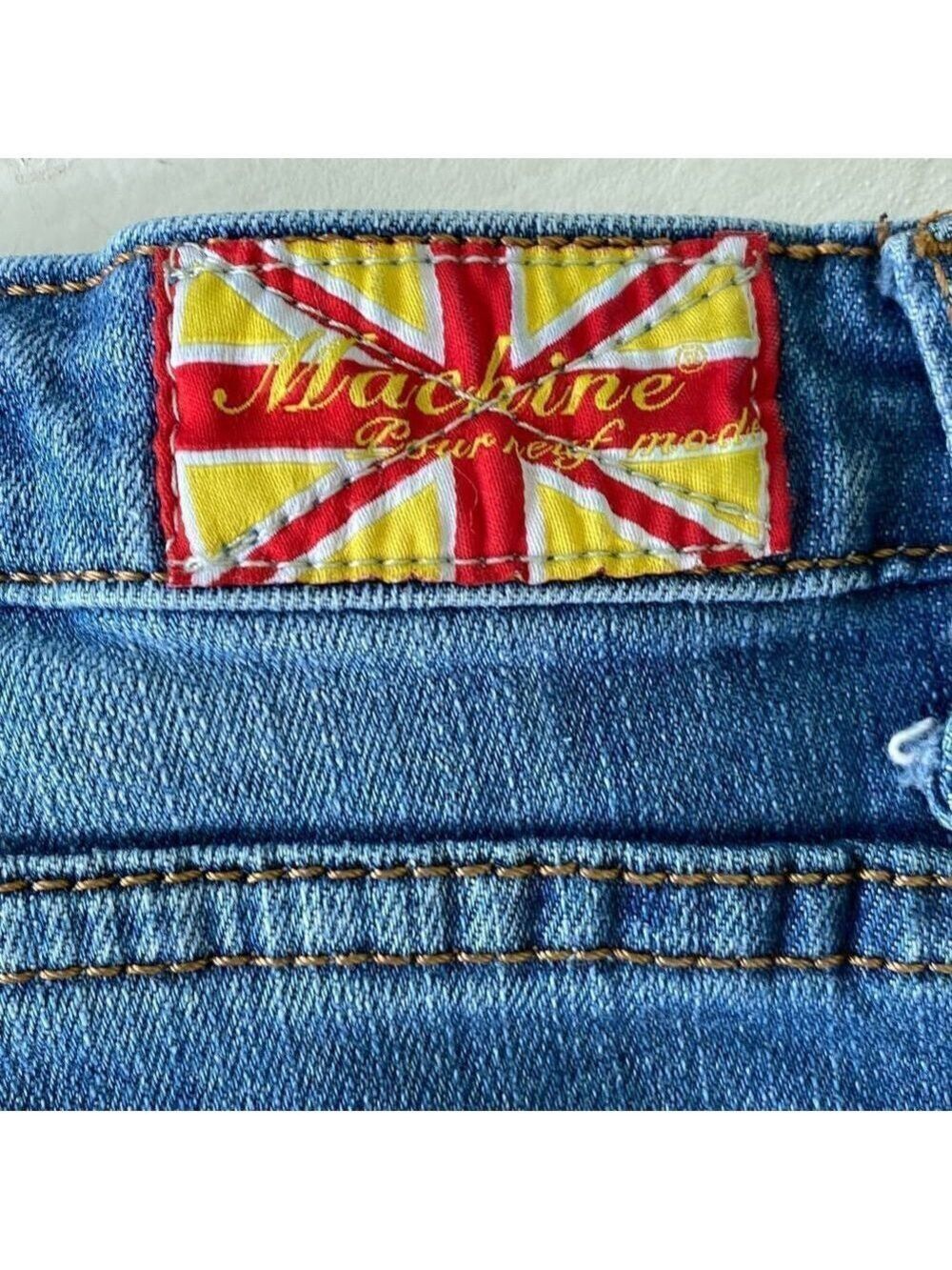 MACHINE Skinny Jeans Medium Blue Size 7 - Picture 7 of 10